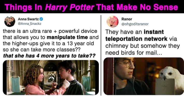 Plot Holes Even a Time-Turner Can't Fi