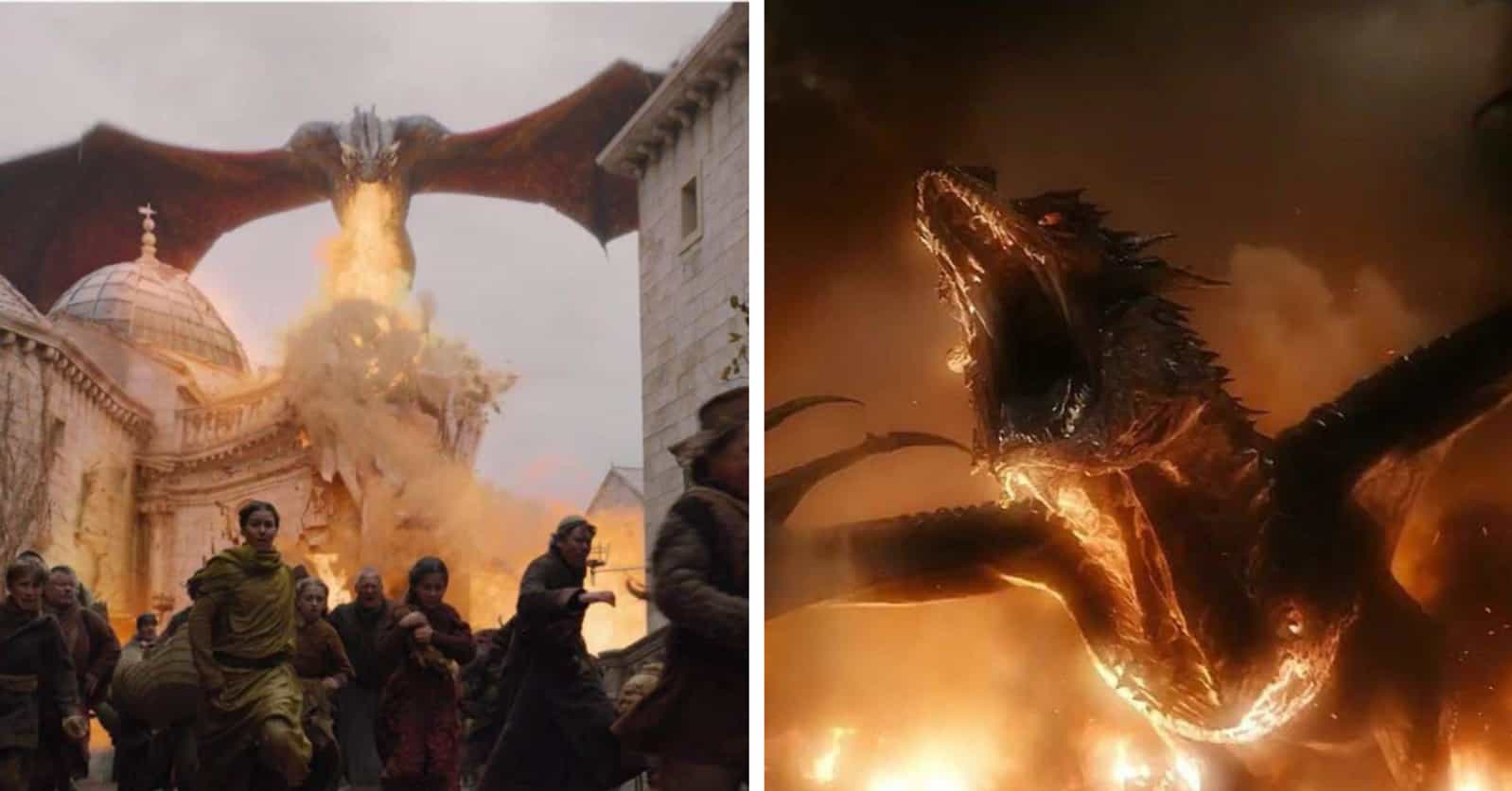 The Most Powerful Dragons In Movie And TV History