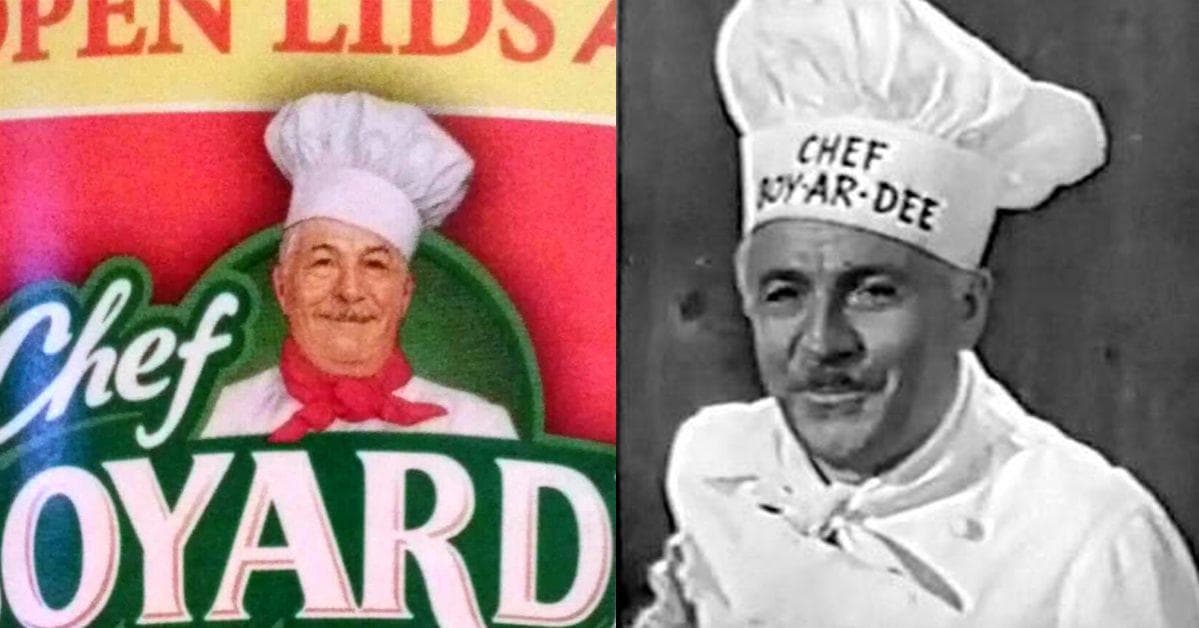 Logos You Didn't Realize Were Actual People