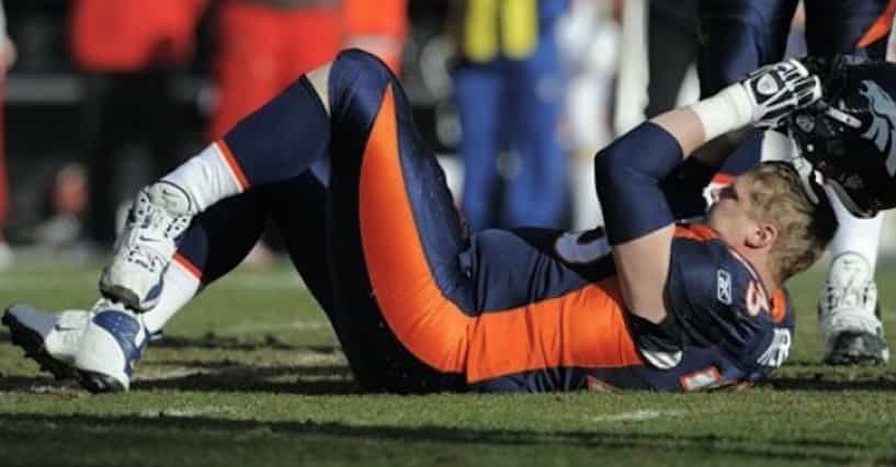 The 20 Most Gruesome Football Injuries In Nfl History