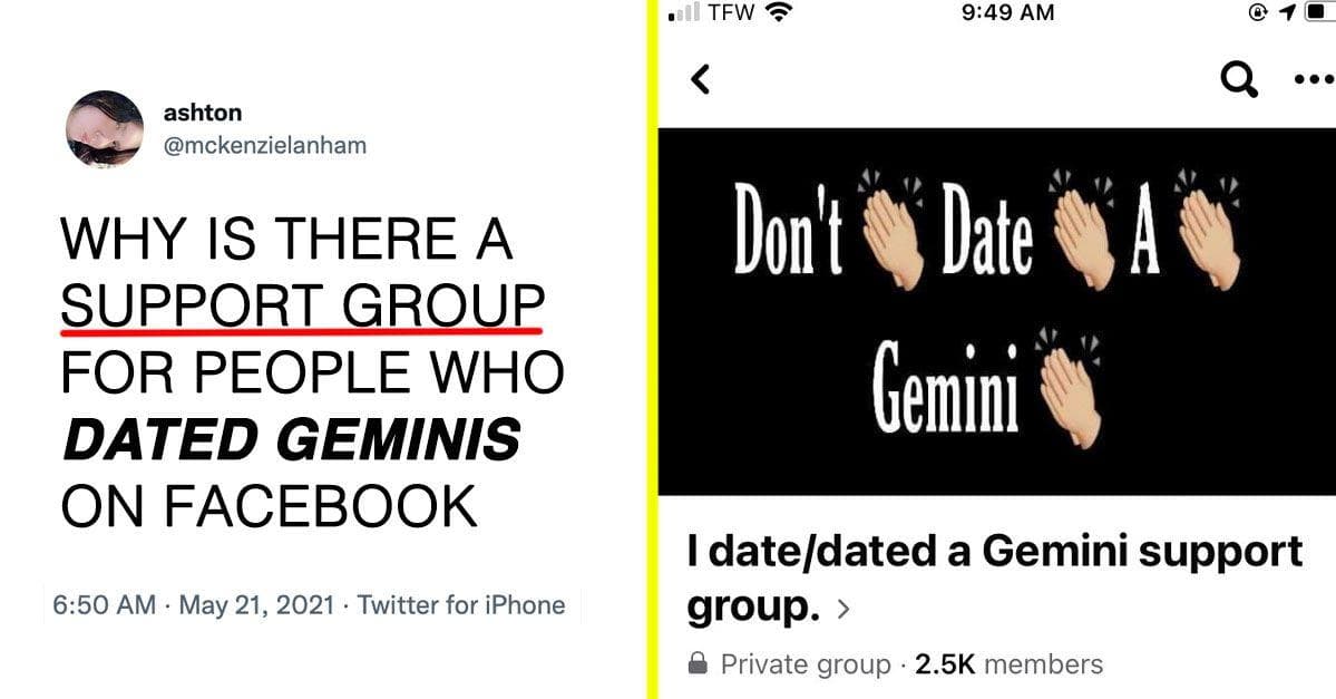 Just 22 Tweets Anyone With A Gemini In Their Life Will Probably Relate To