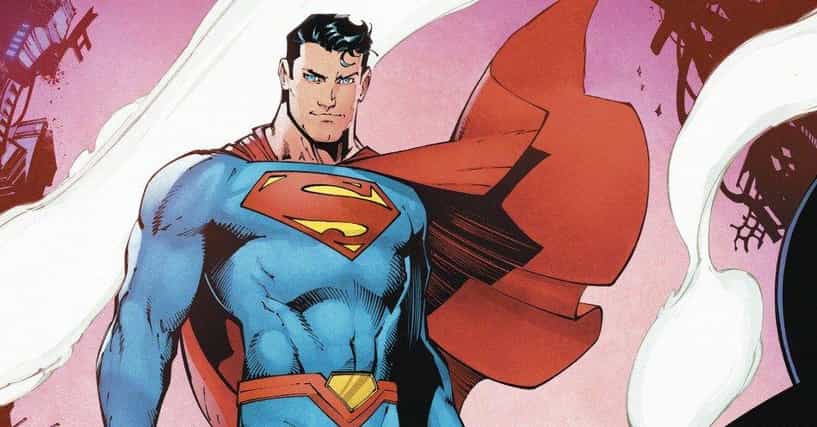 The 20 Greatest Comic Book Characters With Blue Eyes