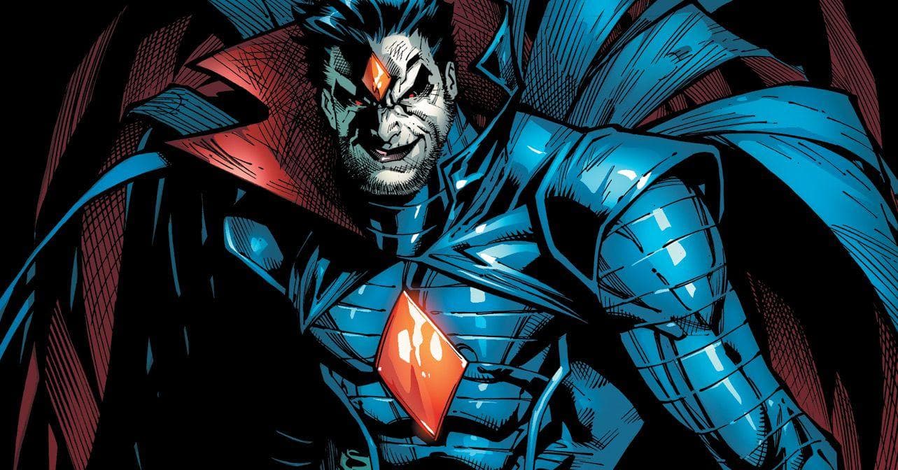 superman glowing red eyes