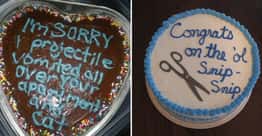 20 Of The Best Messages Written On Cakes That We Can't Stop Laughing At