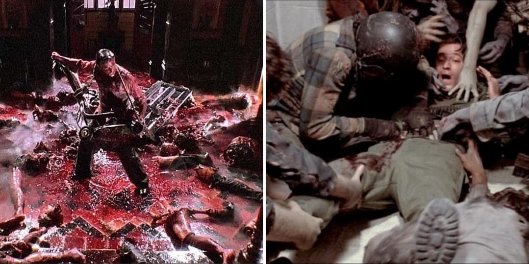 The 13 Goriest Deaths in Zombie Movie History