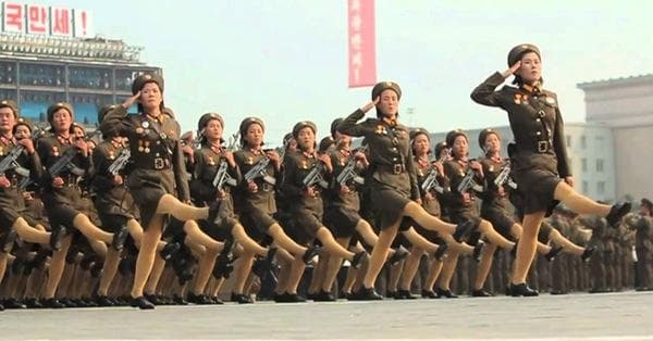 North Korean Army Facts