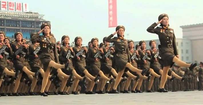 Scary Facts About the DPRK Military