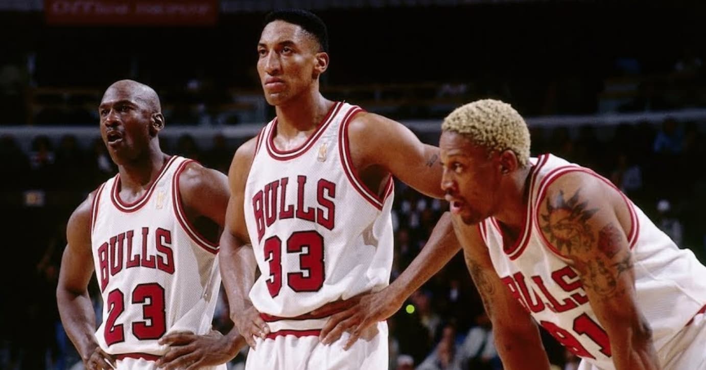 All Of Michael Jordan s Teammates In His Entire Career Ranked