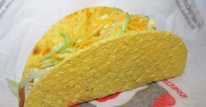 The Most Delicious Fast Food Tacos