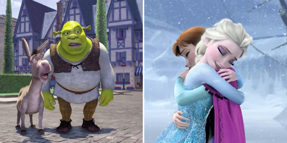The Greatest Animated Duos in Movie History, Ranked by Fans