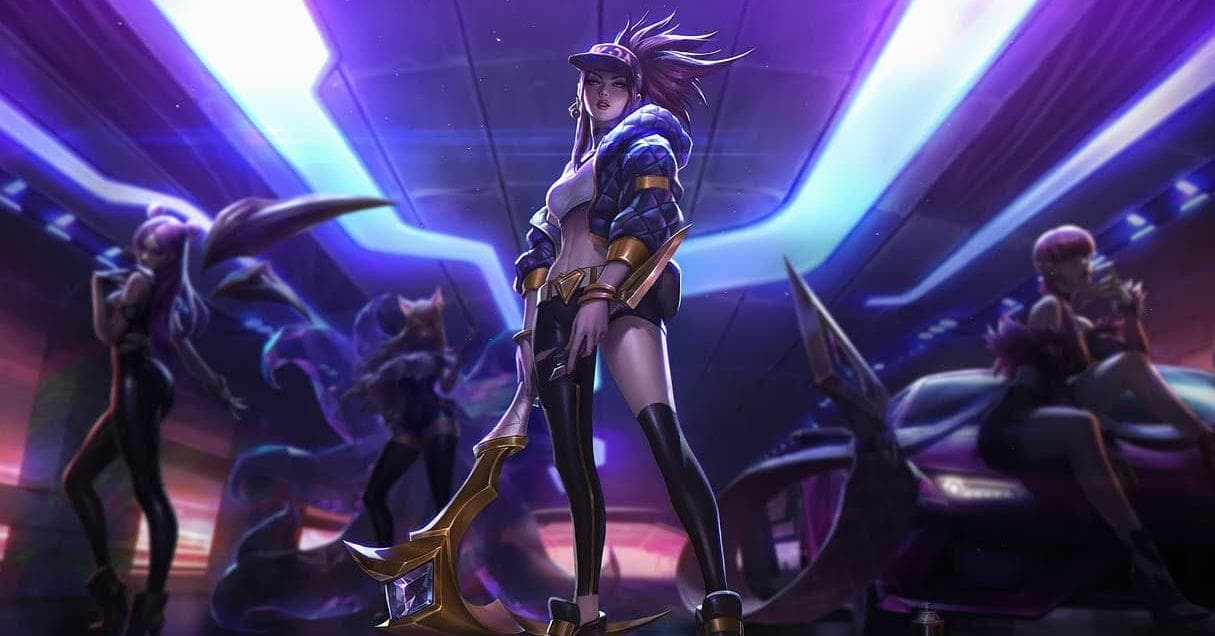 The Best Akali Skins In 'League Of Legends'