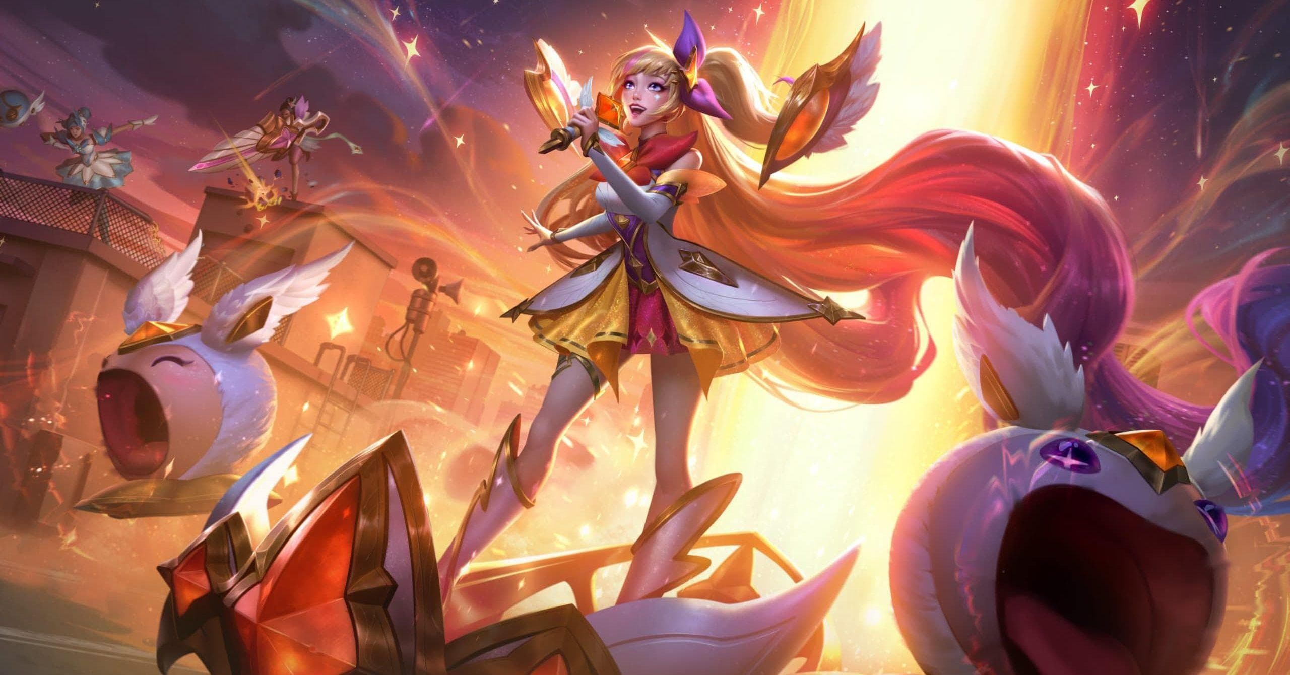 The Best Seraphine Skins In League Of Legends Ranked