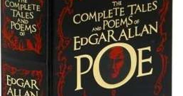 Best Edgar Allan Poe Books List of Popular Edgar Allan