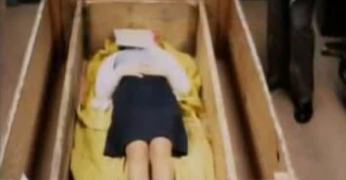 Abducted Girl in the Box