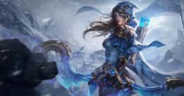 The Best Ashe Skins In 'League Of Legends'