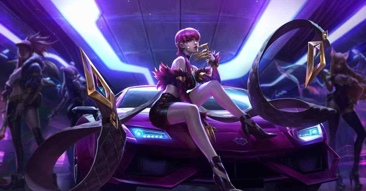 The Best Evelynn Skins In 'League Of Legends'