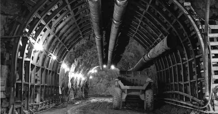The Govt's Ultra-Secret Nuclear Blast Bunkers