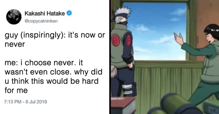 How Naruto Characters Would Use Twitter