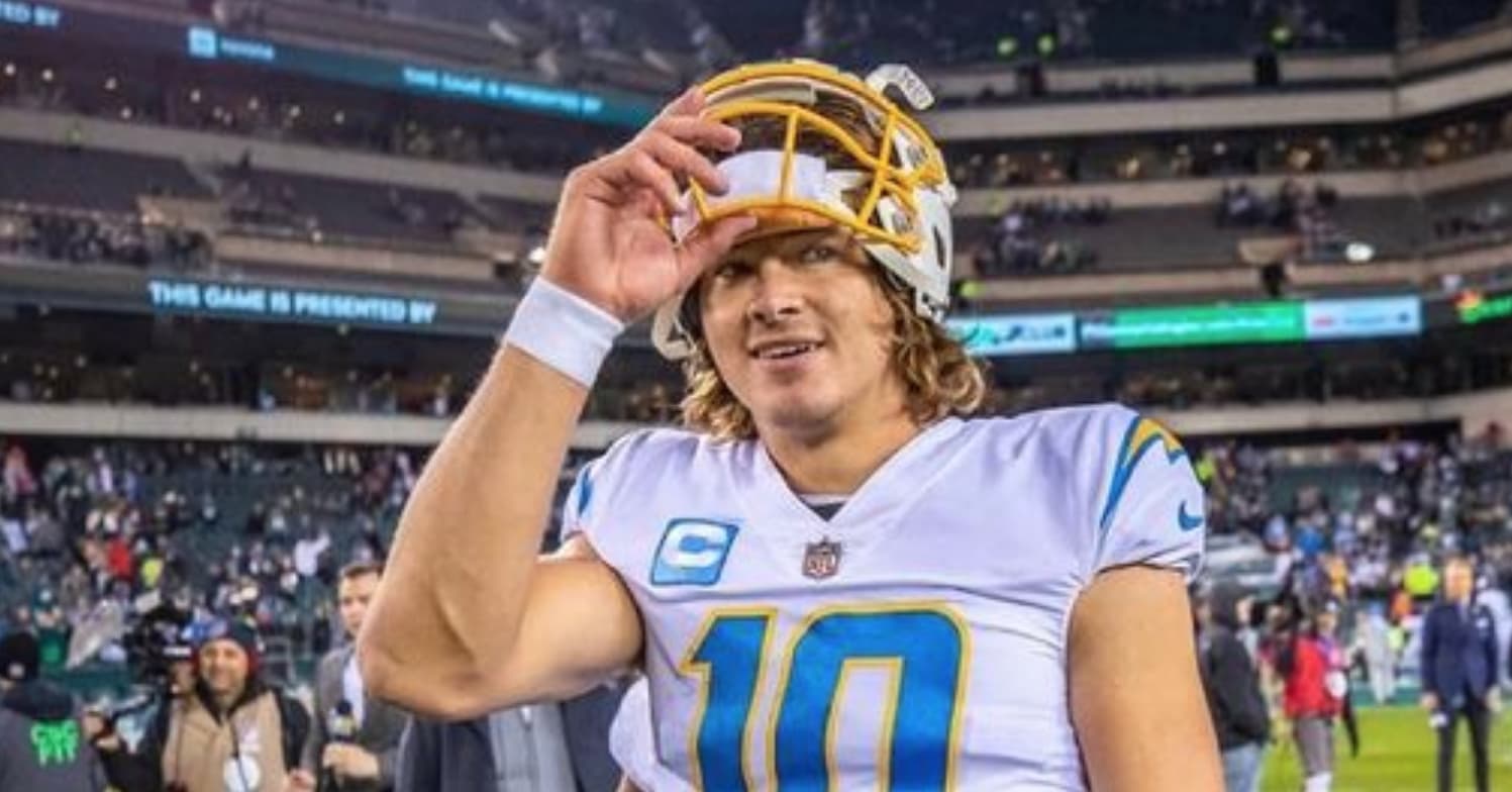 Justin Herbert Fantasy Points 2025 Buffy Wrennie