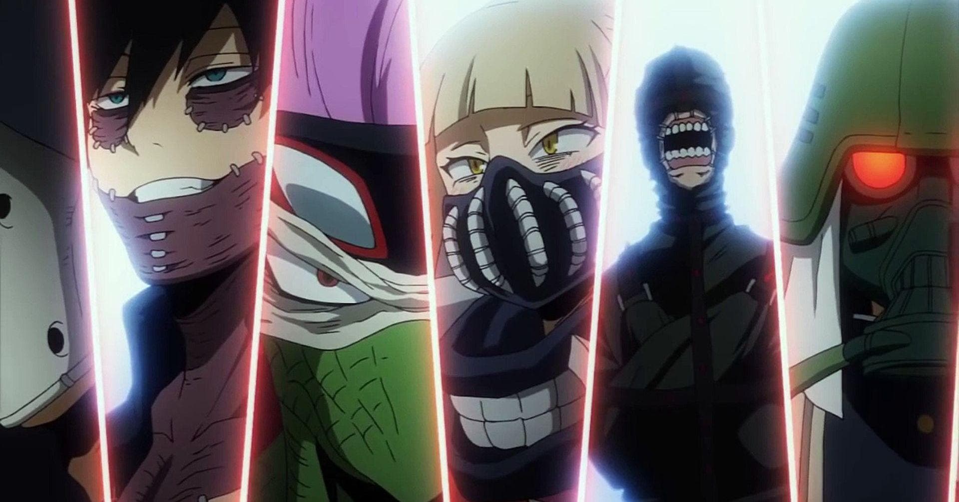 17 Things You Didn T Know About My Hero Academia Villains