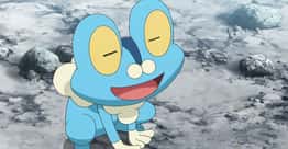 The Best Blue Pokémon