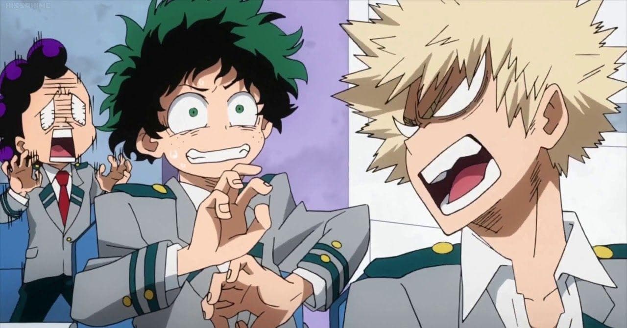22 Hilarious Memes About Deku and Bakugo's Relationship