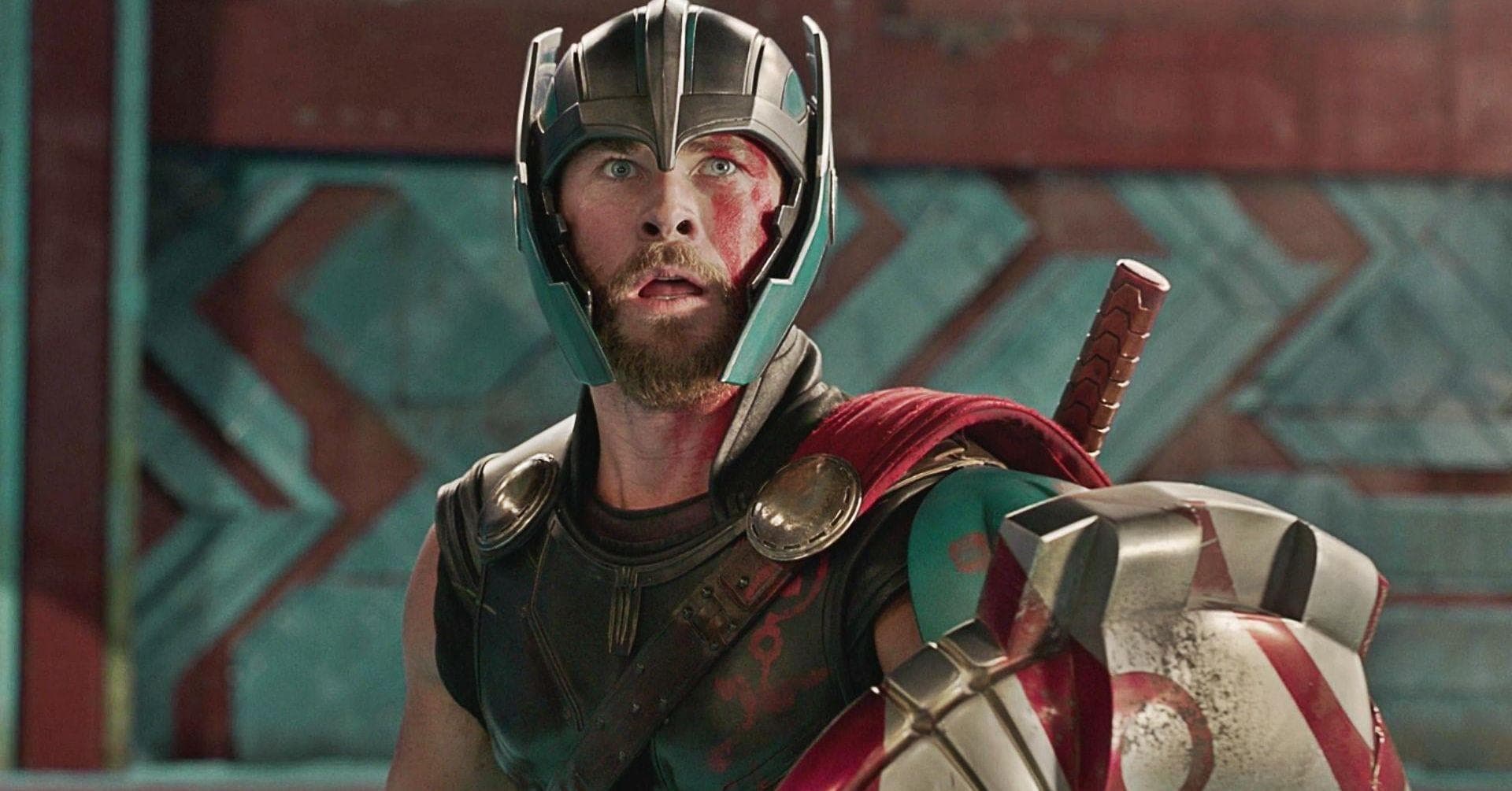 In 2017's Thor: Ragnarok, Thor and Hulk argue. When Thor apologizes,  instead of calling himself “Hulk”, Hulk says “I just get so angry all the  time,” showing how Thor's friendship brings out