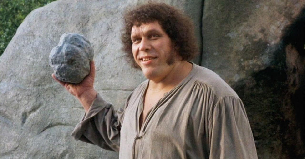 Andre The Giant: 'Princess Bride' Behind-The-Scenes Stories