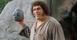 Behind-The-Scenes Stories About André The Giant In ‘The Princess Bride’