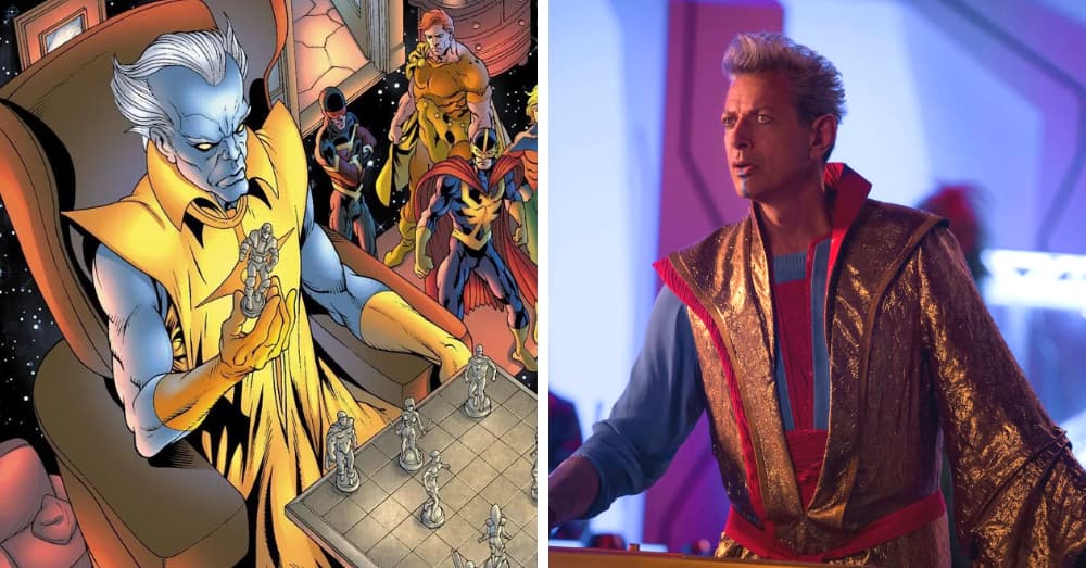 14 Things You Didn't Know About The Grandmaster From The Comics