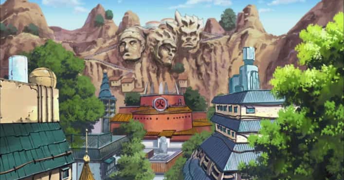 Strongest Villages In Naruto History