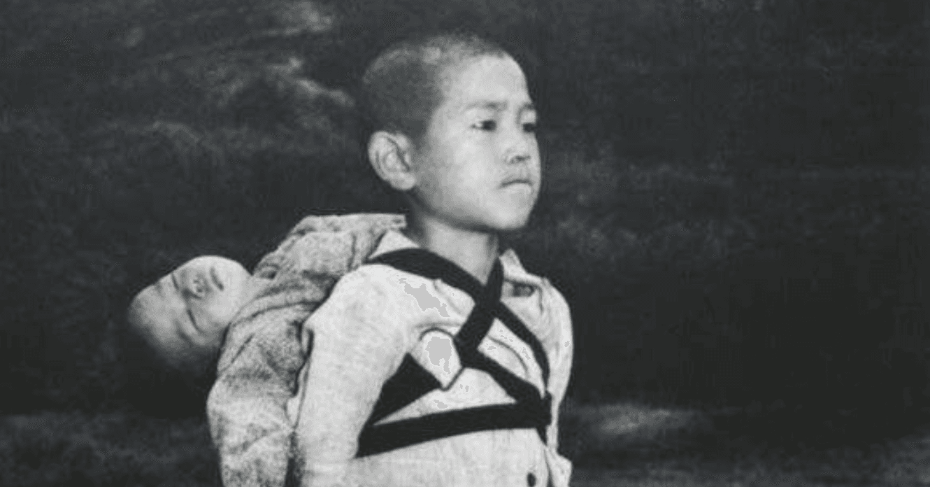 Depressing Image Of World War II