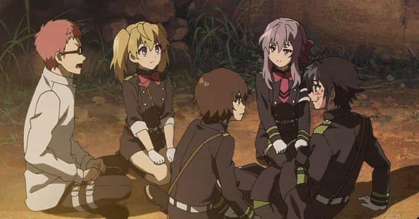 The 20+ Best Anime Similar To Seraph Of The End