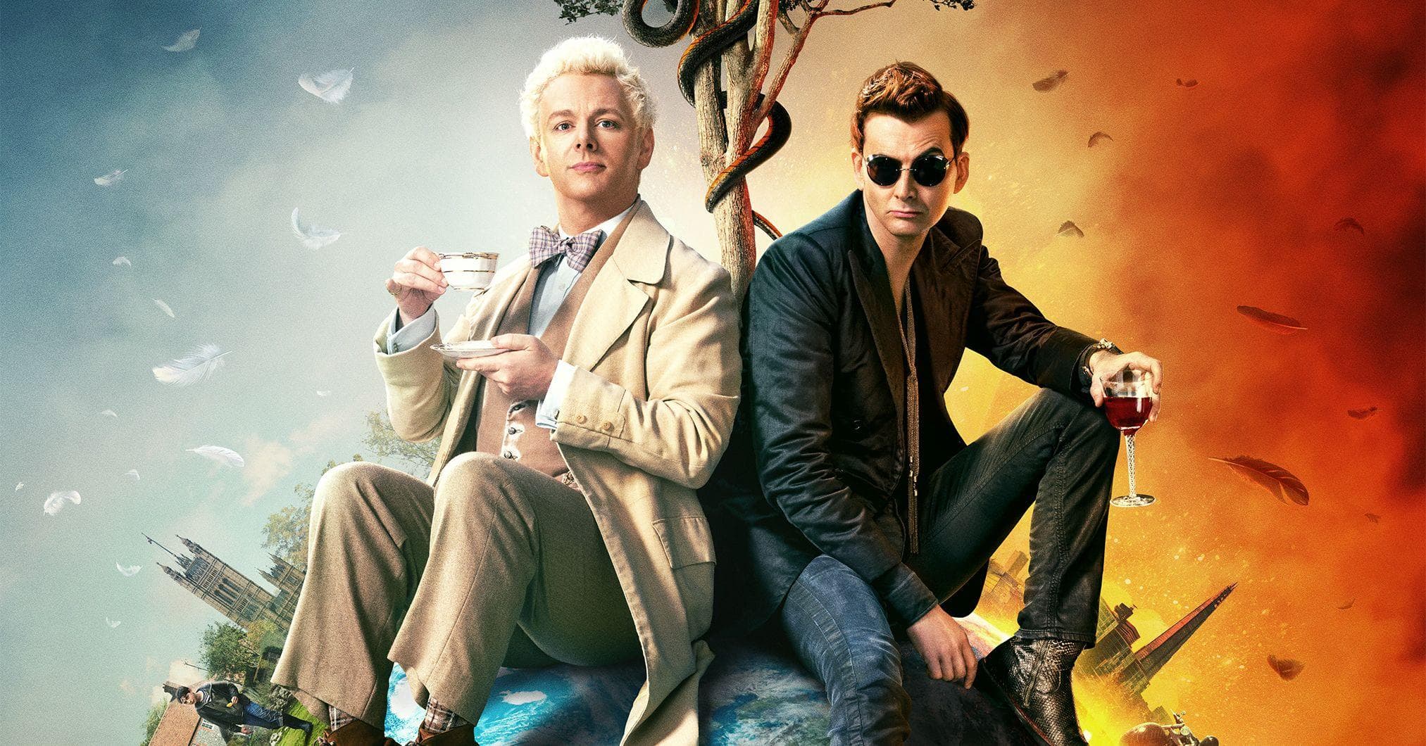 Shows like good omens clearance