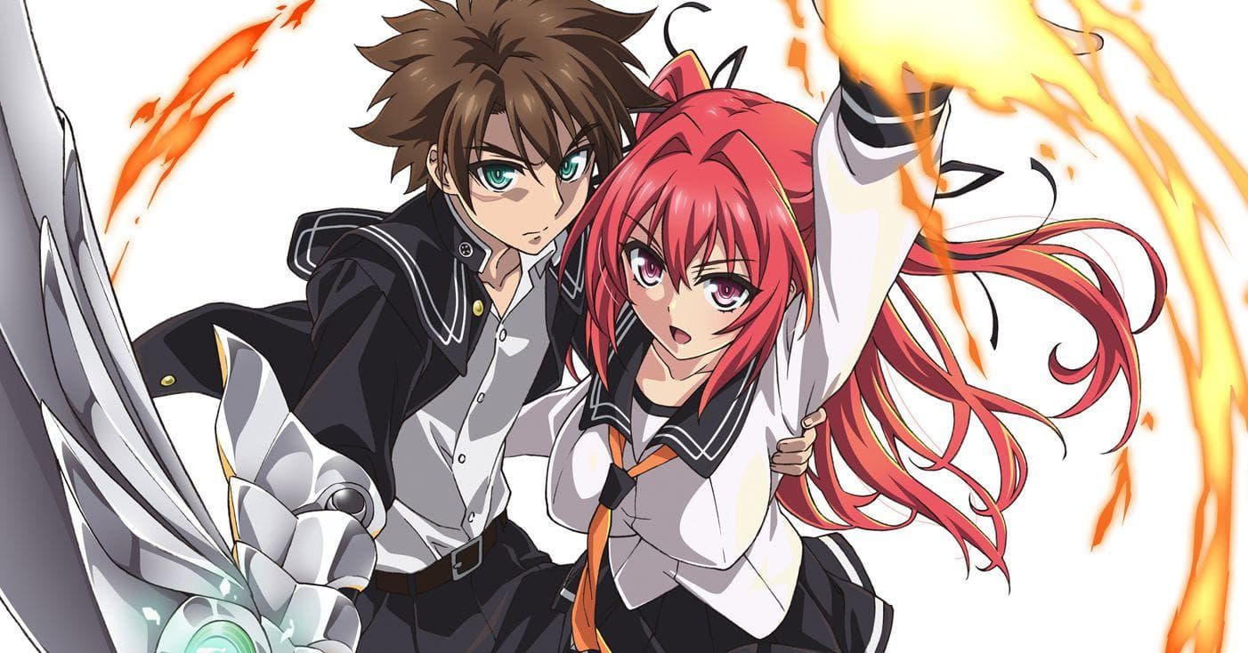 High School DXD WIKI Character List