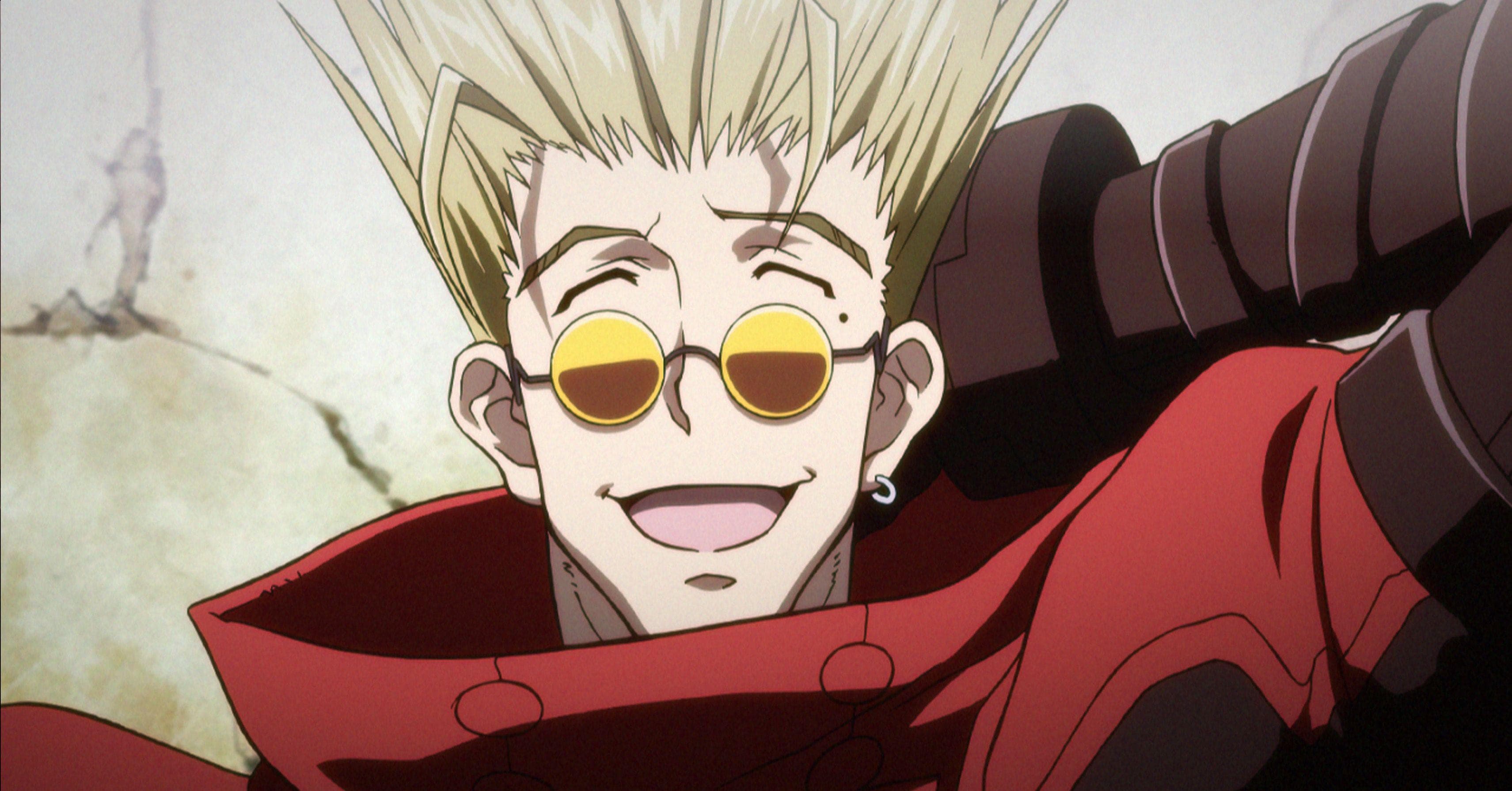 vash o estouro da boiada  Trigun, Anime, Awesome anime