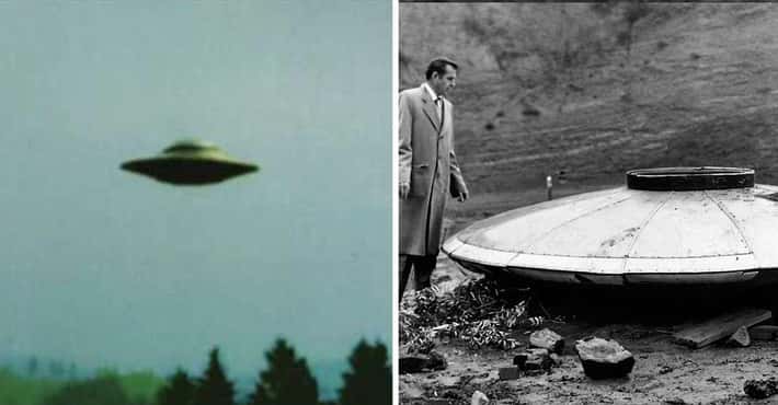 The Very First Flying Saucer