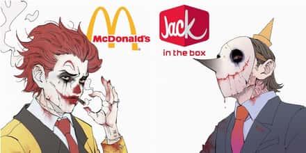 This Artist Turns Fast Food Brands Into Incredible Anime Villains