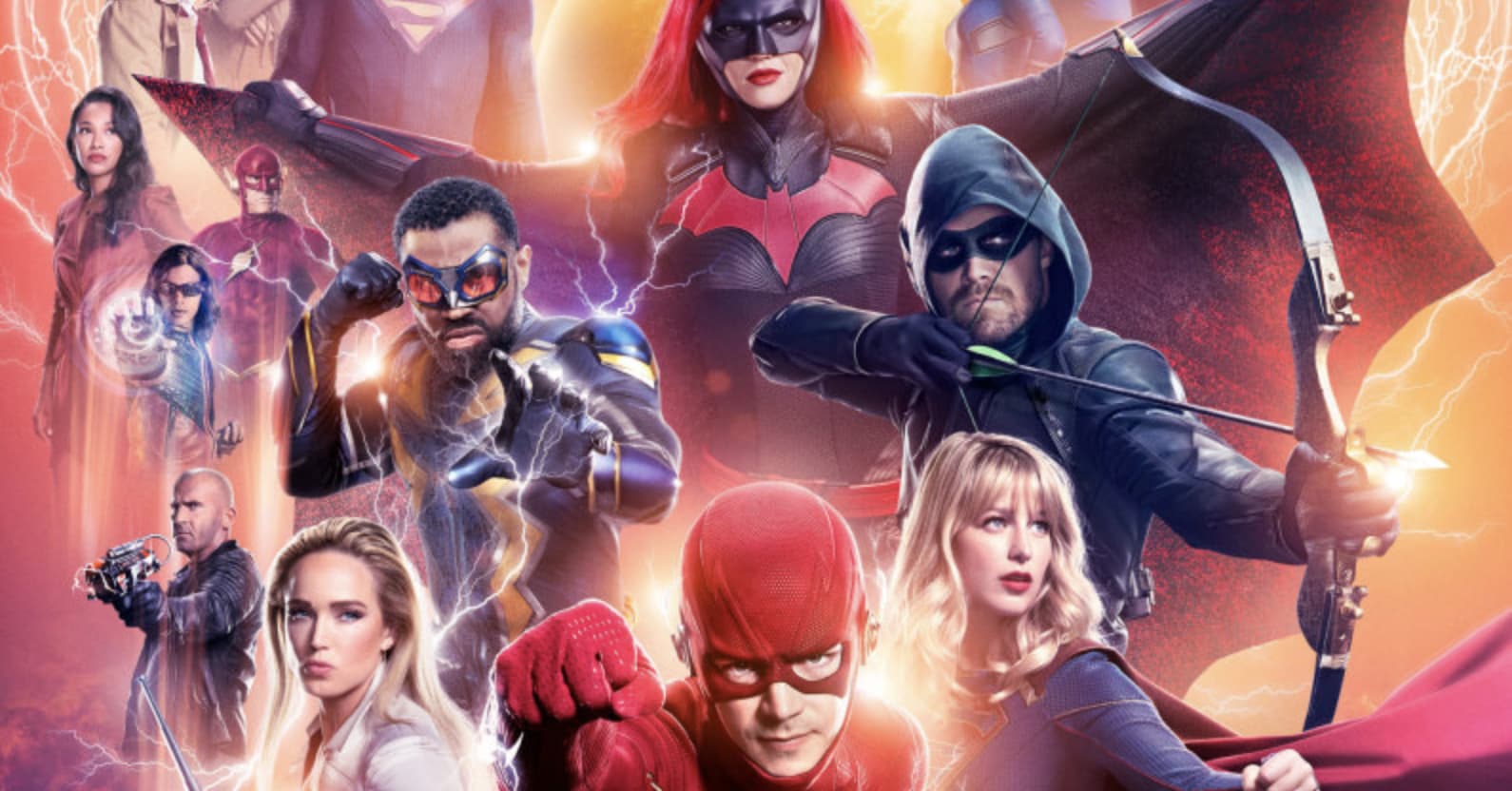 The Cw Arrowverse 'crisis On Infinite Earths' Info & Air Time