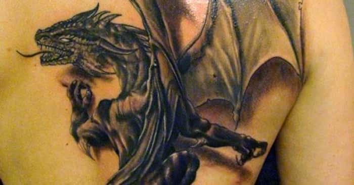 Dragon Tattoos Picture List Of Dragon Tattoo Designs