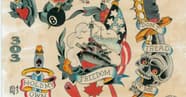 Traditional Sailor Jerry Tattoo Meaning Clock Tattoos For Men Ideas