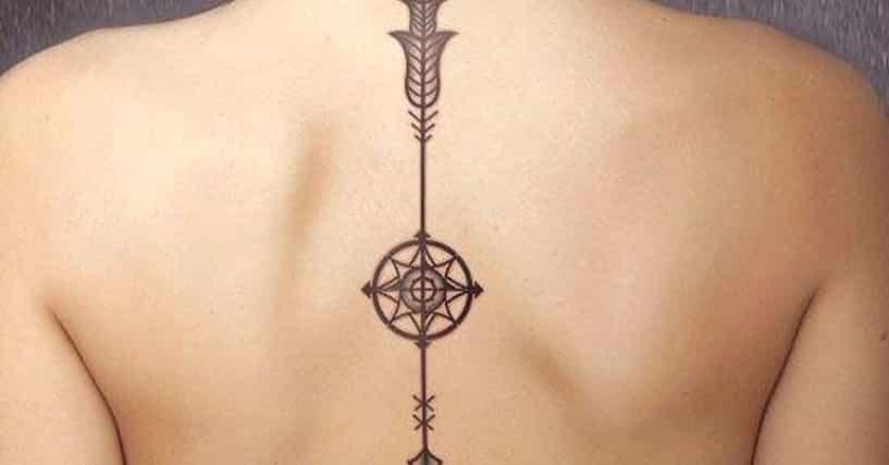 Spine Tattoo Ideas | Designs for Spine Tattoos