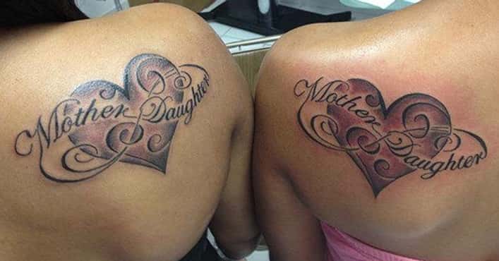 Mother-Daughter Tattoo Ideas