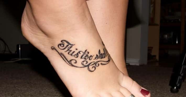 Foot Tattoos