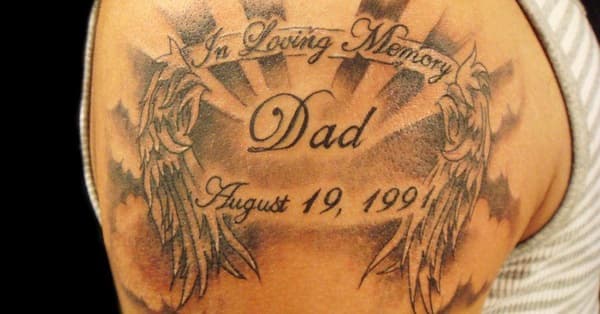 in memory of brother tattoos