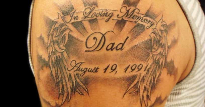 memorial tattoos designs