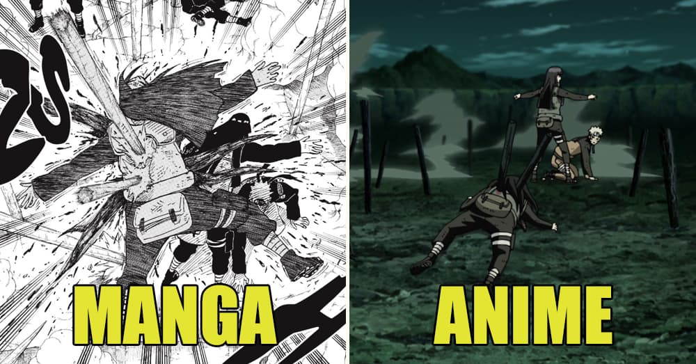 21 Brutal 'Naruto' Scenes That Were Much More Intense In The Manga