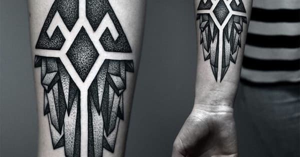 Calf Sleeve Tattoo Ideas for Men