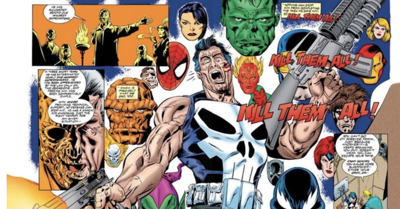 Punisher Kills The Marvel Universe Ending