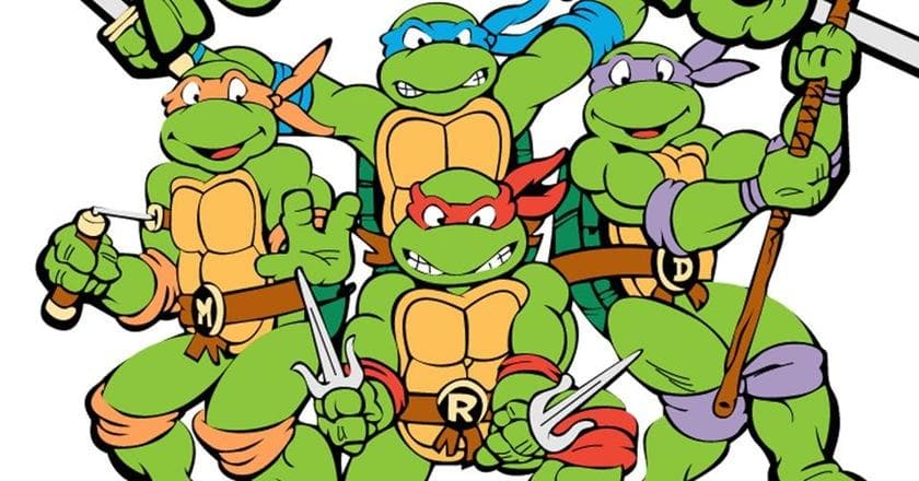 TMNT Characters - List of Teenage Mutant Ninja Turtles Names